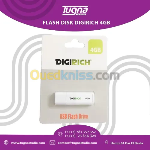 FLASH DISK DIGIRICH 4GB
