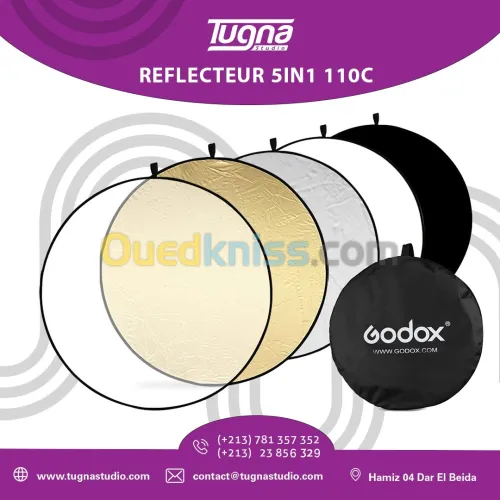 Reflecteur 5 in1 10c