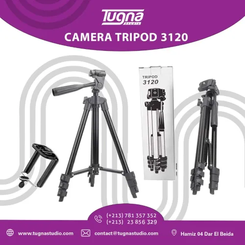 CAMERA TRIPOD 3120