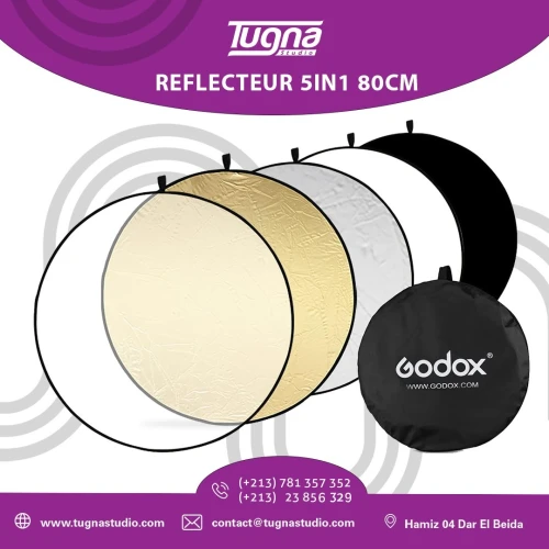 REFLECTEUR 5IN1 80CM