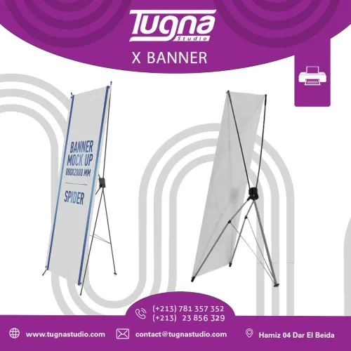 x banner