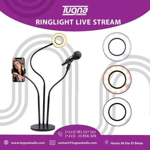 RING LIGHT LIVE STREAM