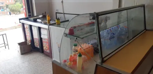 Matériel fastfood