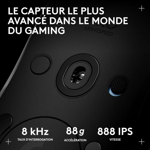 LOGITECH SOURIS PRO 2 LIGHTSPEED