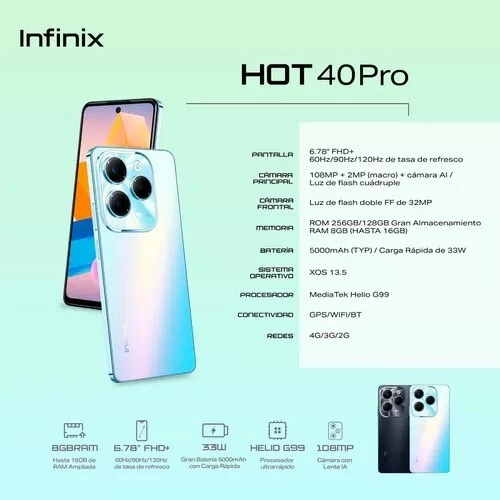 INFINIX HOT 40 PRO 21/256