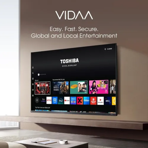 TELEVISEUR TOSHIBA 85" Z770 SMART TV VIDAA 165HZ MINI LED