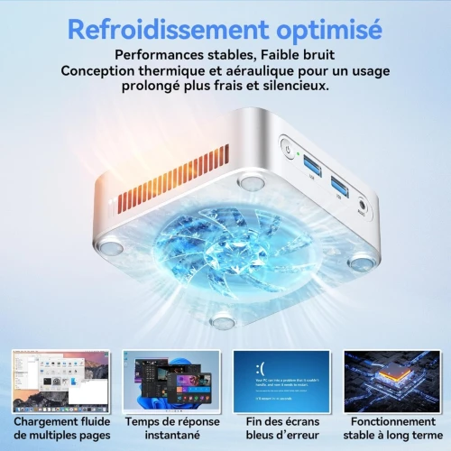BLACKVIEW MINI PC MP50 16/512GB