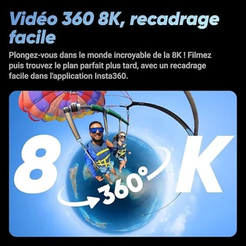 INSTA360 X4 8K 360 ACTION CAM