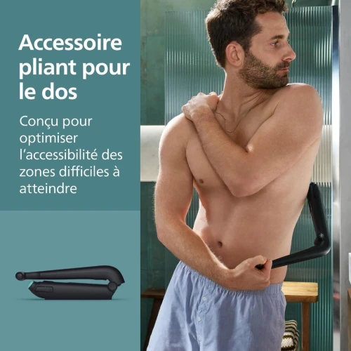 PHILIPS BODY GROOMER SERIES 7000 TENDEUSE DE CORPS ET ZONE INTIME