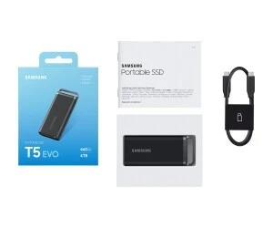 DISQUE DUR EXTERNE SAMSUNG T5 EVO 4TB