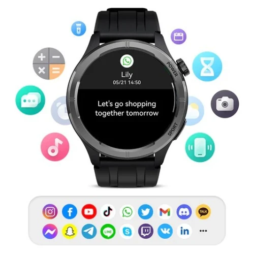 HAYLOU SOLAR NEO SMART WATCH 