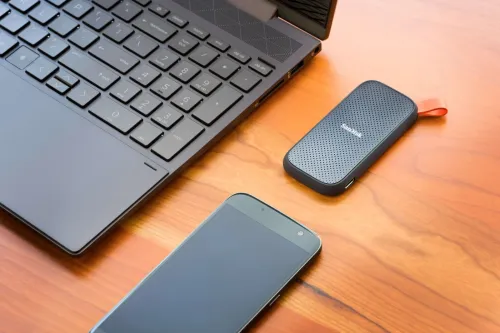 DISQUE DUR EXTERNE SANDISK PORTABLE SSD 1TB  