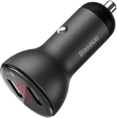 BASEUS DUAL QUICK CAR CHARGER 45W