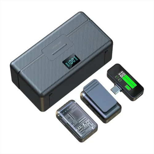 MICROPHONE GREEN LION GM-90X DUAL MIC TYPE-C