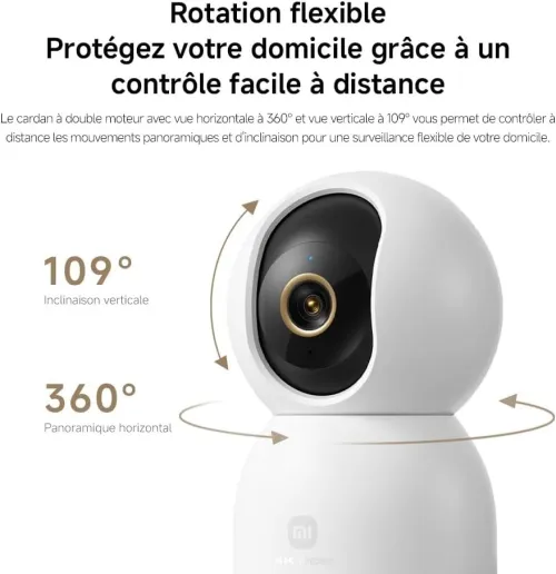 XIAOMI MI CAMERA SMART C701 4K 8MP