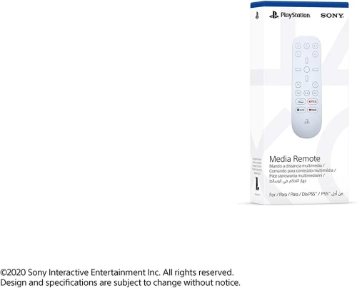 SONY MEDIA REMOTE PLAYSTATION 5 TELECOMMANDE POUR PS5 