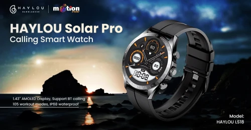HAYLOU SOLAR PRO SMART WATCH 