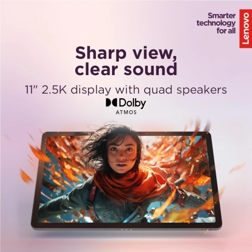 LENOVO IDEA TAB AVEC PEN 11" 2.5K 8/128GB WIFI