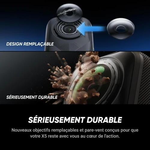 INSTA360 X5 8K 360 ACTION CAM