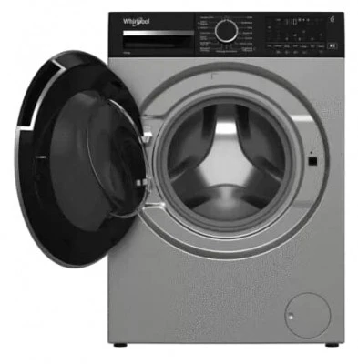 MACHINE A LAVER WHIRLPOOL FRONTALE WFLG12143SDZ 12 KG DARK INOX