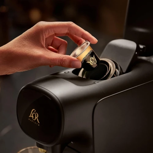 MACHINE A CAFE PHILIPS L'OR +50 CAPSULES LM9012