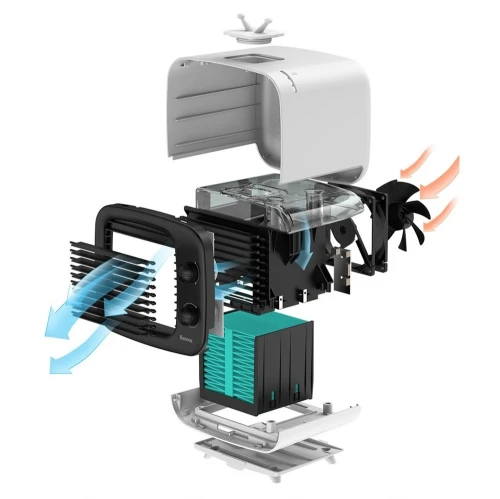 BASEUS DESKTOP AIR COOLER MINI CLIMATISEUR