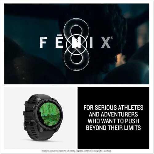 GARMIN FENIX 8 AMOLED 47MM