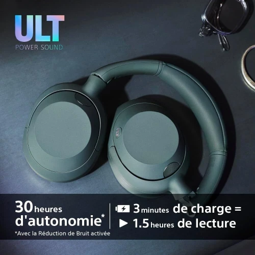 SONY CASQUE ULT WEAR POWER SOUND