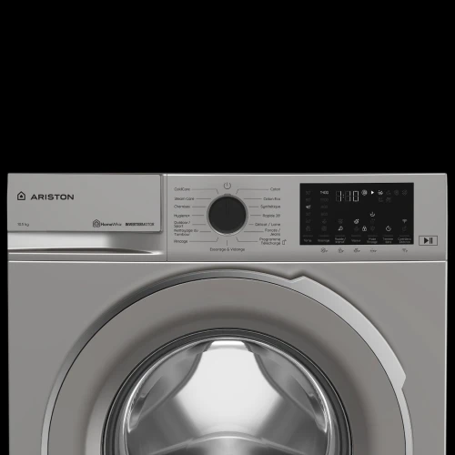 MACHINE A LAVER ARISTON FRONTAL 10.5 KG GRIS