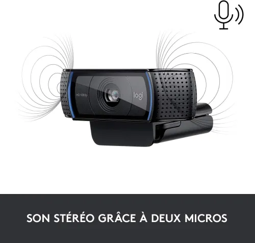 LOGITECH WEBCAM C920 PRO HD 1080P 30 FPS