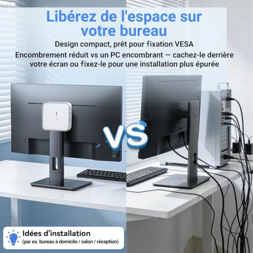 BLACKVIEW MINI PC MP50 16/512GB