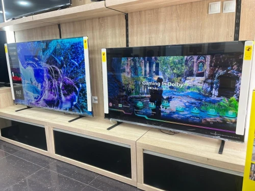TELEVISEURS TOSHIBA SMART TV VIDAA 55" 65" 75" 85" MINI LED 165 HZ ET QLED 144 HZ