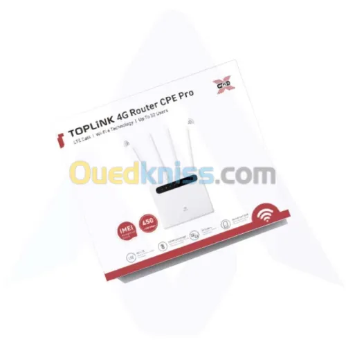 TOPLINK 4G ROUTER CPE PRO WIFI 6