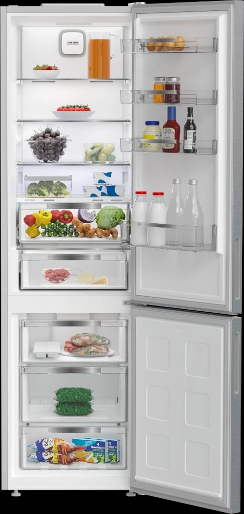 REFRIGERATEUR ARISTON NO FROST COMBINE 355 L INOX