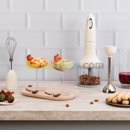 SMEG BRAS MIXEUR HBF03 700W MULTIFONCTION
