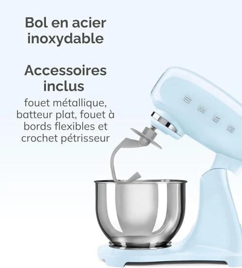 PETRIN SMEG SMF03 ROBOT PATISSIER 800W / 4.8L