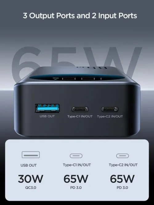 JOYROOM POWER BANK 65W / 20000MAH