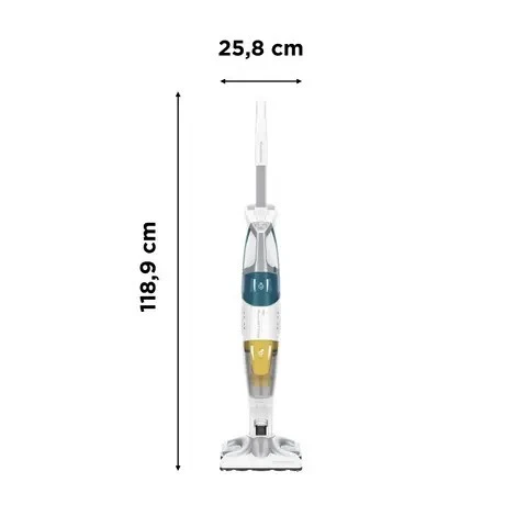 ROWENTA ASPIRATEUR BALAIS CEALN & STEAM MULTI 1700W RY8561WH