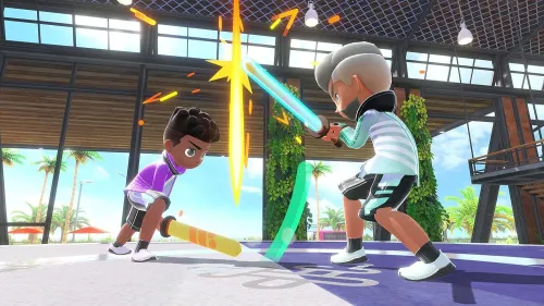 NINTENDO SWITCH SPORTS JEUX DE SPORT 