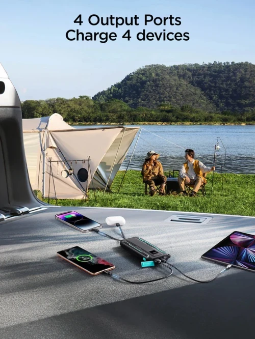 JOYROOM POWER BANK ETANCHE / SOS / TORCHE 22.5W / 10000MAH
