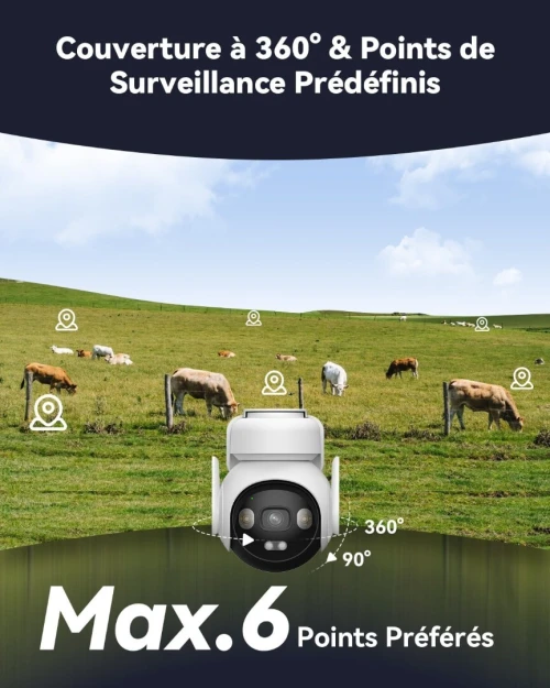 IMOU CAMERA 4G WIRELESS 3MP/2K SOLAIRE