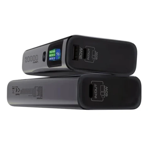 URR POWER BANK ULTRA FAST CHARGING 20000MAH / 130W