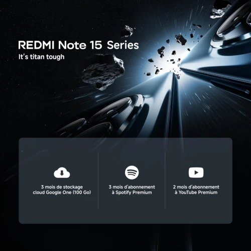 REDMI NOTE 15 PRO 5G 8/256GB NOTE 15 PRO
