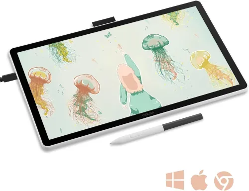 WACOM ONE ECRAN INTERCATIF 14" AVEC STYLET