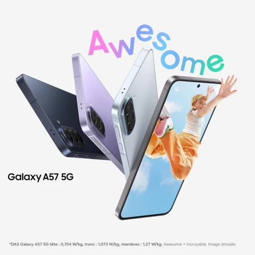 SAMSUNG GALAXY A57 5G 8/256GB