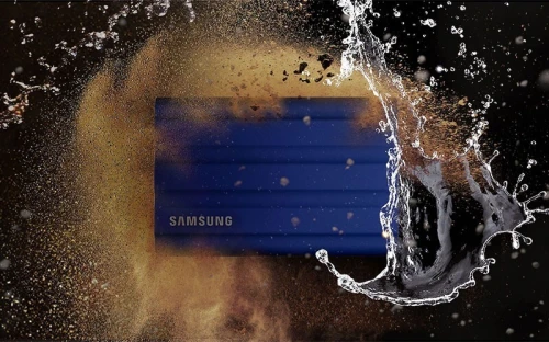 DISQUE DUR EXTERNE SAMSUNG T7 SHIELD 4TB