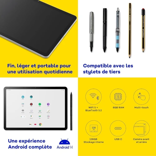 WACOM MOVINKPAD 11" TABLETTE GRAPHIQUE ANDROID AVEC STYLET + CASE
