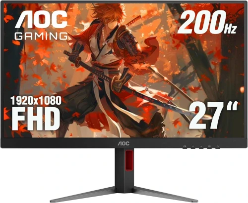 AOC ECRAN 27G4HRE 27" FAST IPS FHD 200HZ / 0.3MS G-SYNC