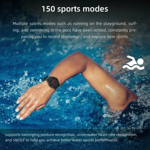 XIAOMI MIBRO GS ACTIVE SMART WATCH AMOLED GPS