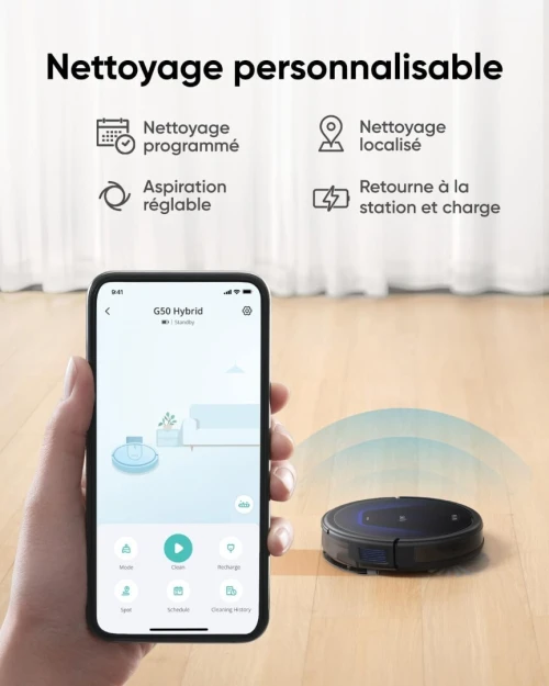 ANKER ASPIRATEUR LAVEUR EUFY G50 HYBRID
